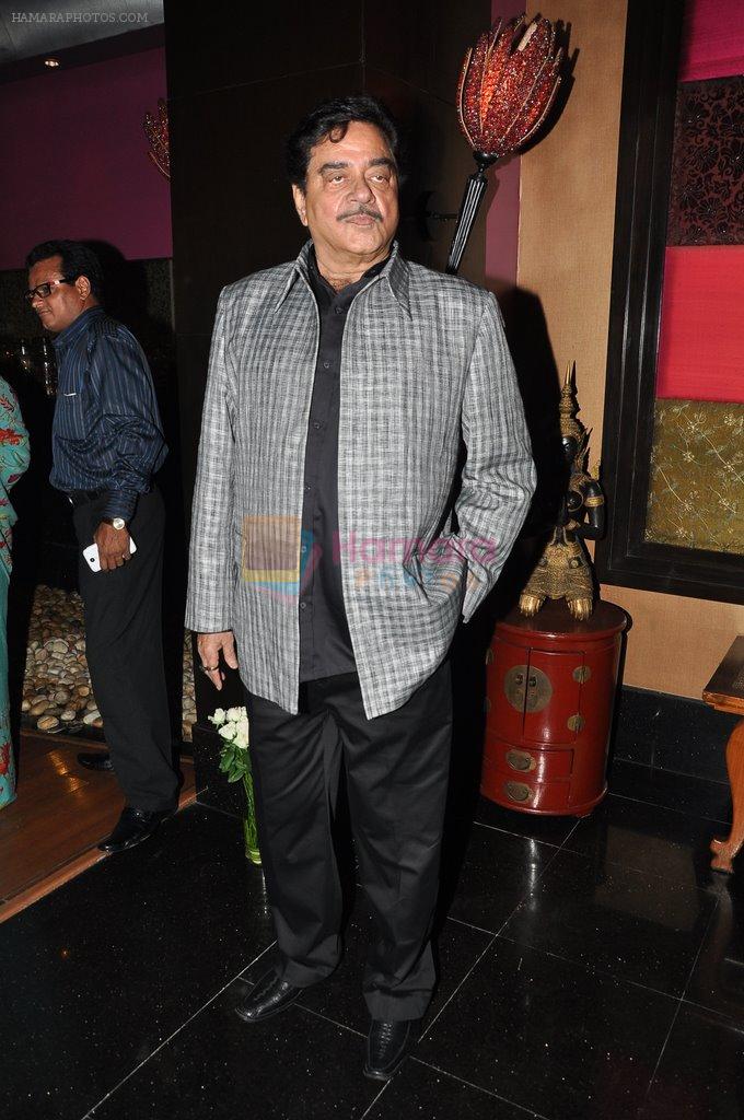 Shatrughan Sinha at Shatrughan's success bash hosted by Pahlaj Nahlani in Spice, Mumbai on 14th June 2014