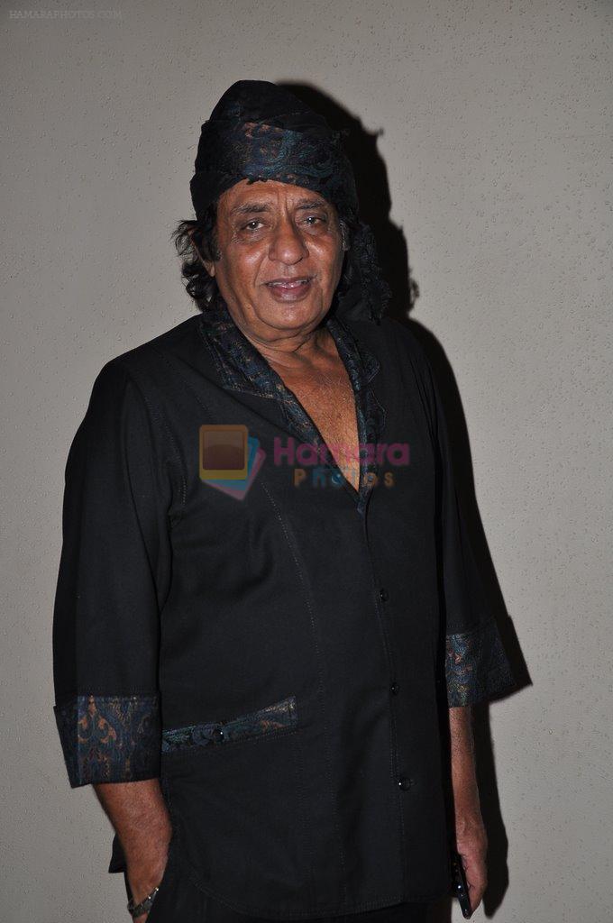 Ranjeet at Shatrughan's success bash hosted by Pahlaj Nahlani in Spice, Mumbai on 14th June 2014