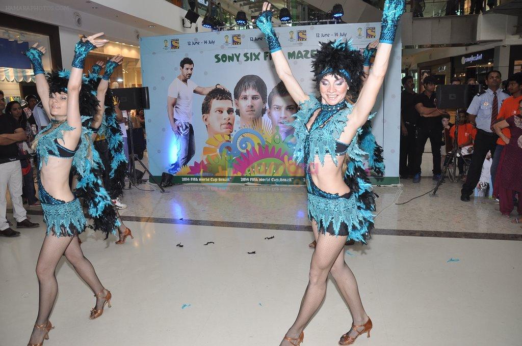 FIFA promotions in Inorbit Mall, Mumbai on 14th June 2014