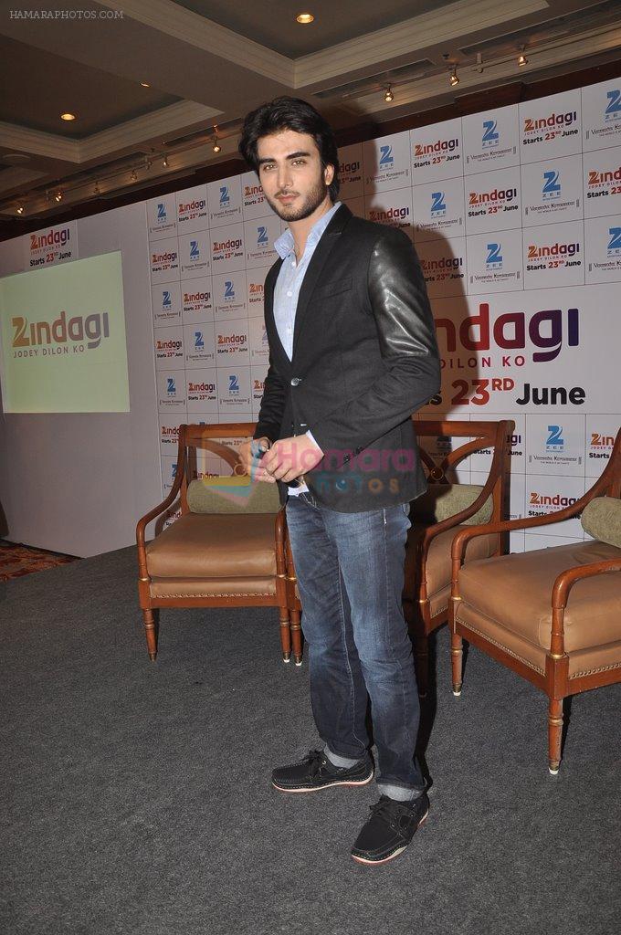 Imran Abbas at the launch of Zee's _Zindagi_ channel in J W Marriott, Mumbai on 16th June 2014