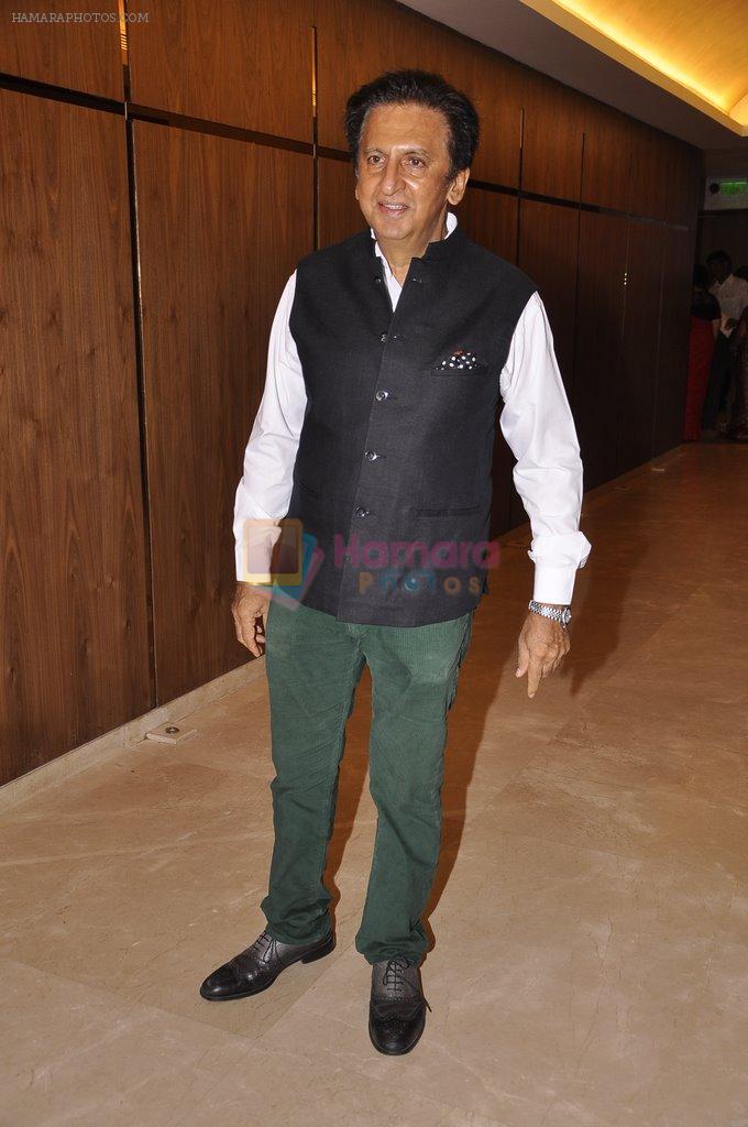 Kailash Surendranath at Nana Chudasma bday in CCI, Mumbai on 17th June 2014