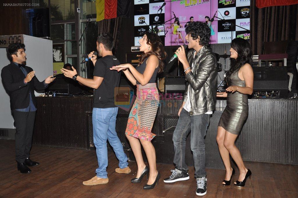 Palaash Muchhal at Amit Sahni Ki List music launch in Hard Rock Cafe, Andheri, Mumbai on 18th June 2014
