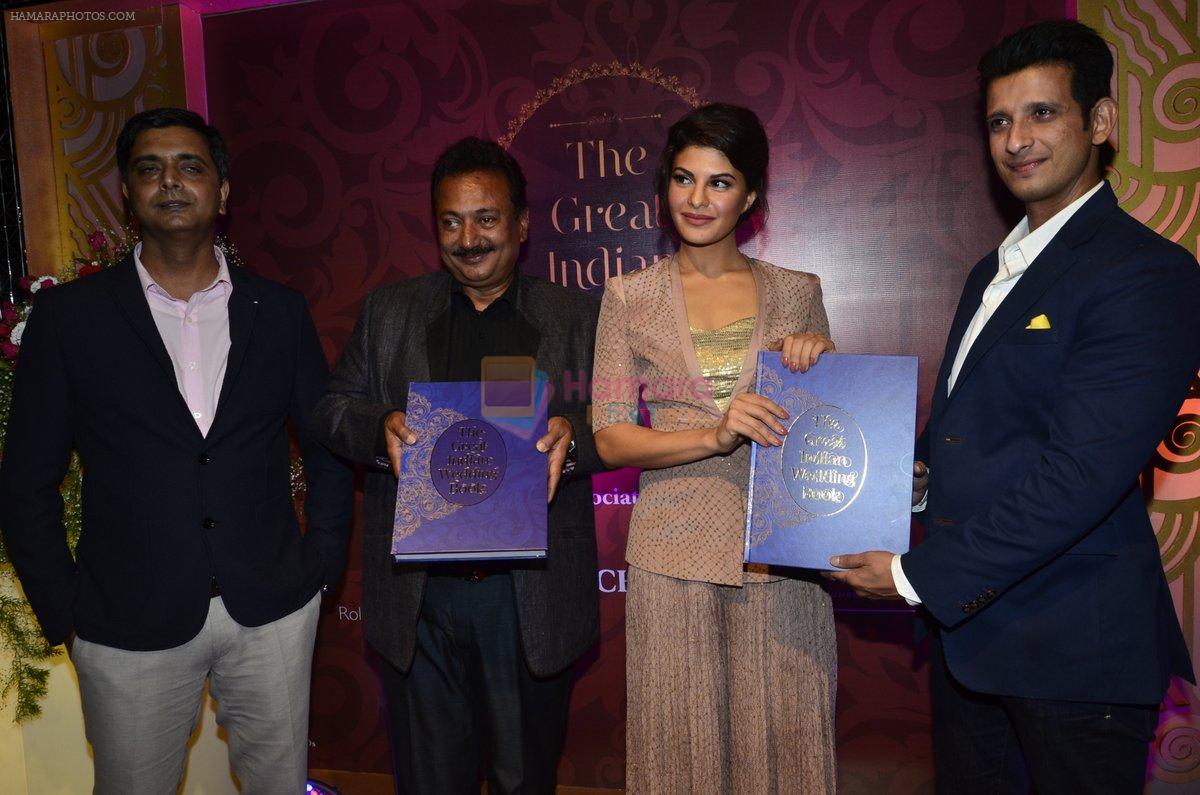 Jacqueline Fernandez, Sharman Joshi unveils The great Indian Wedding Book in Grand Hyatt, Mumbai on 18th June 2014