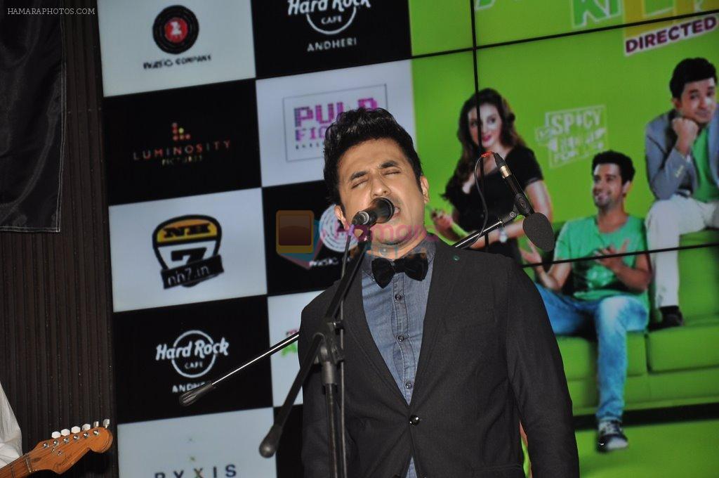 Vir Das at Amit Sahni Ki List music launch in Hard Rock Cafe, Andheri, Mumbai on 18th June 2014