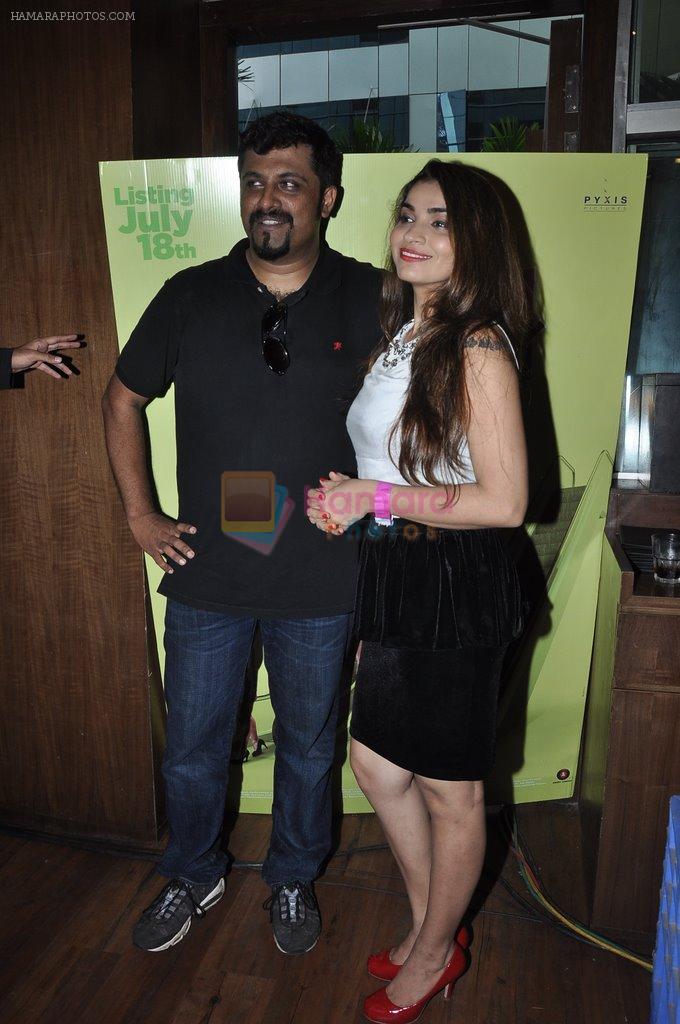at Amit Sahni Ki List music launch in Hard Rock Cafe, Andheri, Mumbai on 18th June 2014