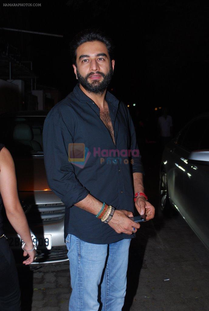 Shekhar Ravjiani at Humshakals screening in Sunny Super Sound on 19th June 2014