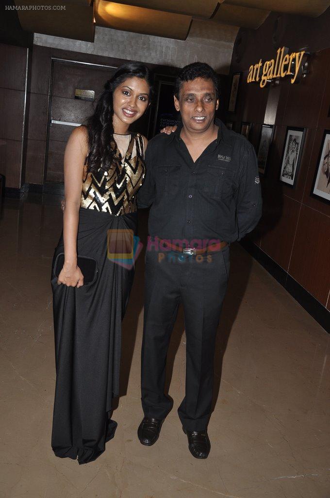 Anjali Patil at With You Without You premiere in PVR, Mumbai on 19th June 2014
