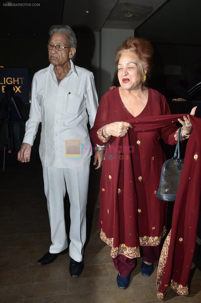 at Humshakals screening in Lightbox, Mumbai on 19th June 2014