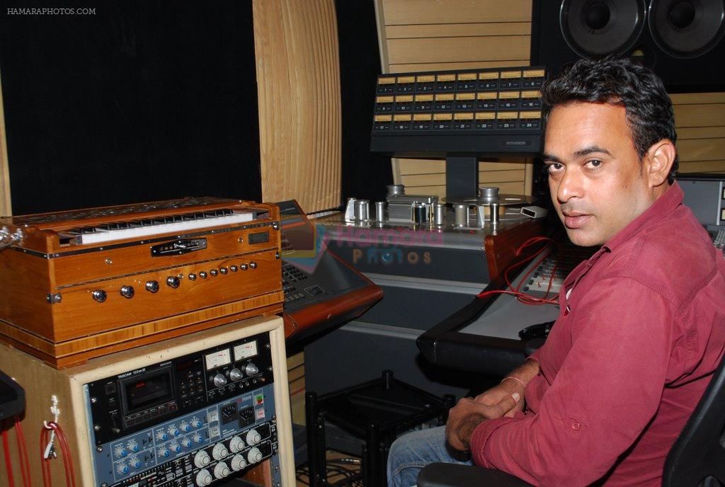 at Lateef film music recording in Goregaon on 19th June 2014
