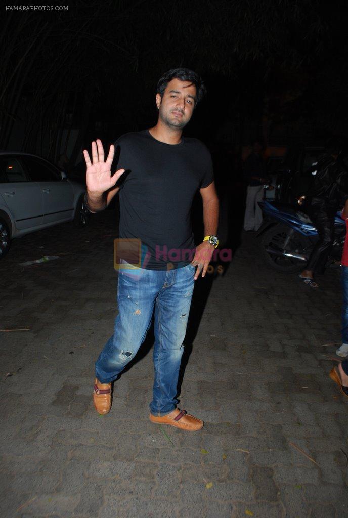 at Humshakals screening in Sunny Super Sound on 19th June 2014