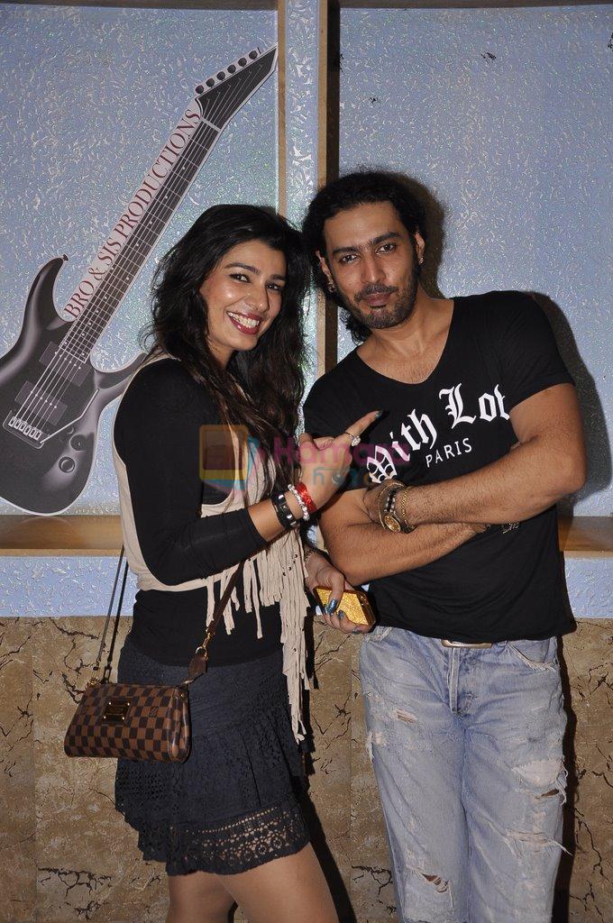 Mink Brar at Pannu's album launch in Sheesha Lounge on 21st June 2014