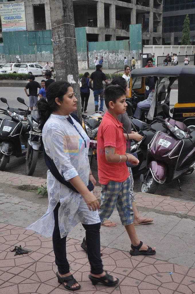 Yami Gautam snapped in Mumbai on 22nd June 2014