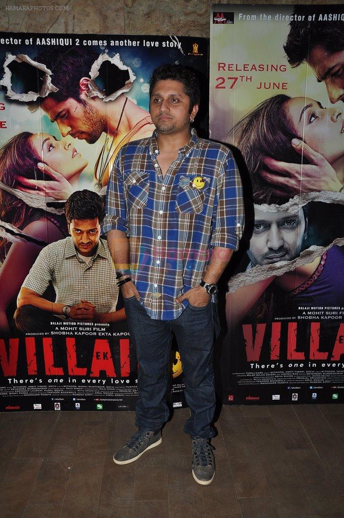 Mohit Suri  at Ek Villain special screening in Lightbox on  24th June 2014