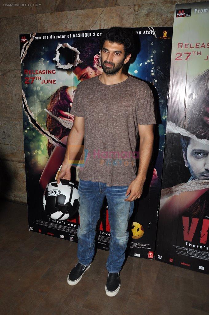 Aditya Roy Kapoor at Ek Villain special screening in Lightbox on  24th June 2014