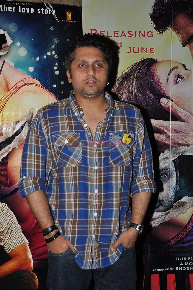 Mohit Suri at Ek Villain special screening in Lightbox on  24th June 2014