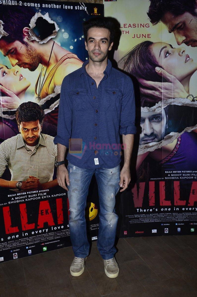 Punit Malhotra at Ek Villain Screening by Sidharth Malhotra in Lightbox on 26th June 2014