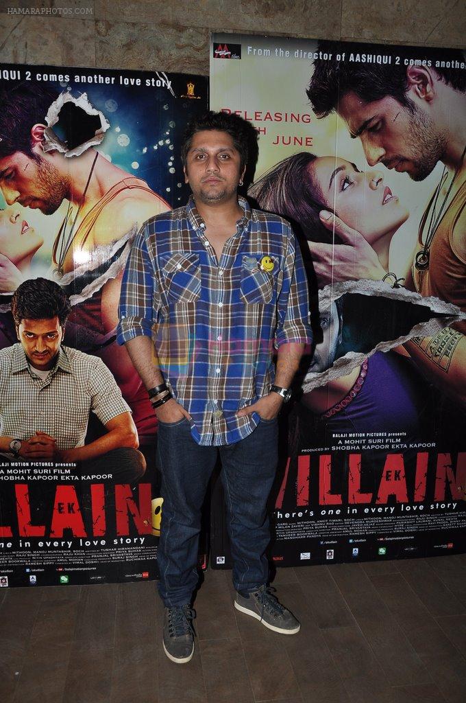 Mohit Suri  at Ek Villain special screening in Lightbox on  24th June 2014