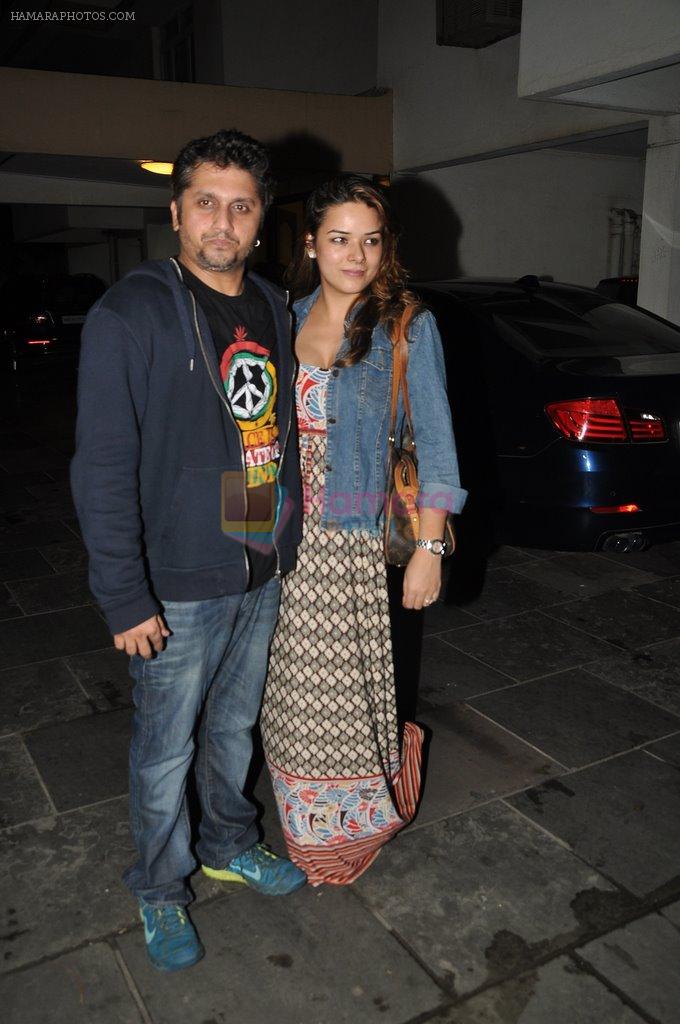 Udita Goswami, Mohit Suri at Sidharth Malhotra success bash at home in Mumbai on 28th June 2014