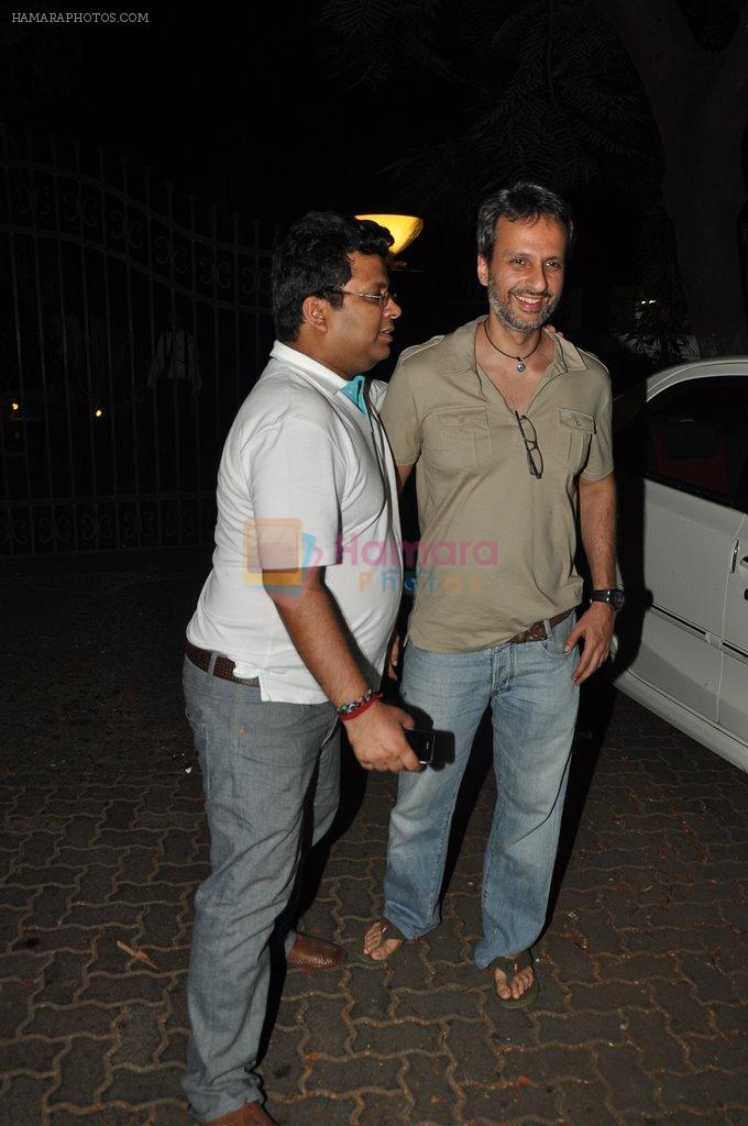 Anil Thadani at Sidharth Malhotra success bash at home in Mumbai on 28th June 2014