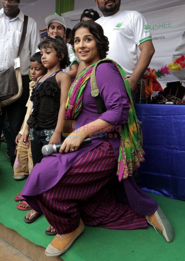 Vidya Balan in Kolkatta on 30th June 2014