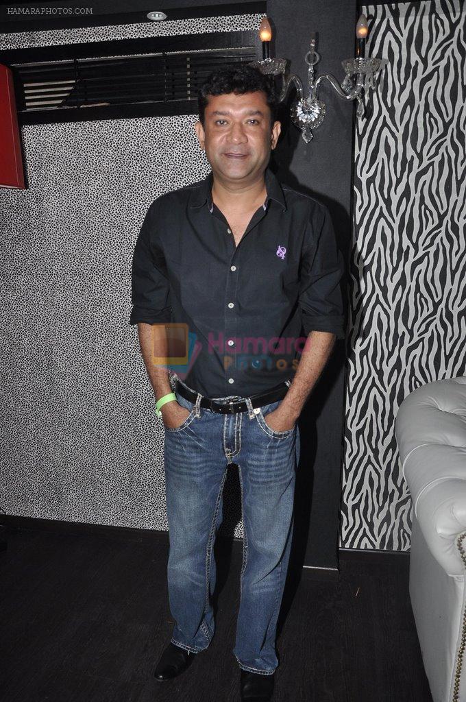 Ken Ghosh at Vivian Dsena's birthday party in Villa 69, Mumbai on 28th June 2014