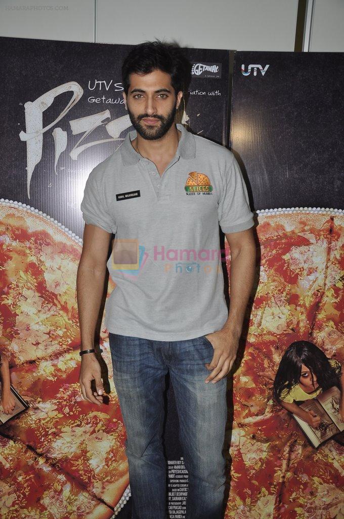 Akshay Oberoi at Pizza film promotions in Chakala, Mumbai on 1st July 2014