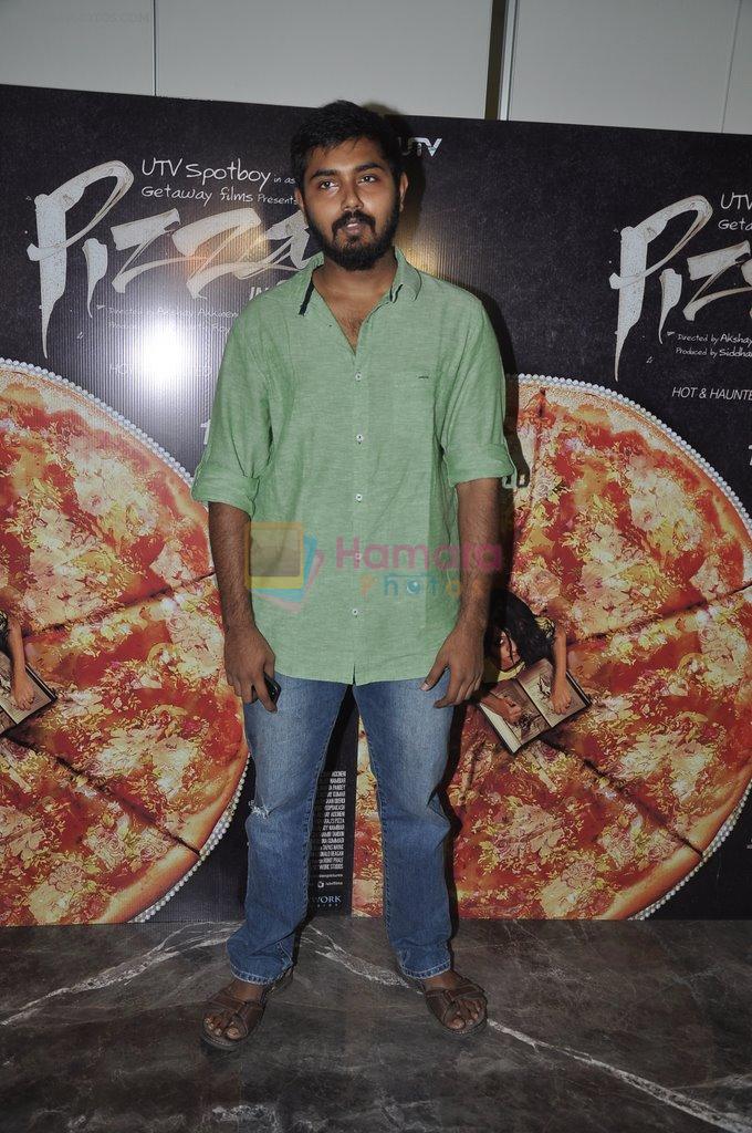 Akshay Akkineni at Pizza film promotions in Chakala, Mumbai on 1st July 2014