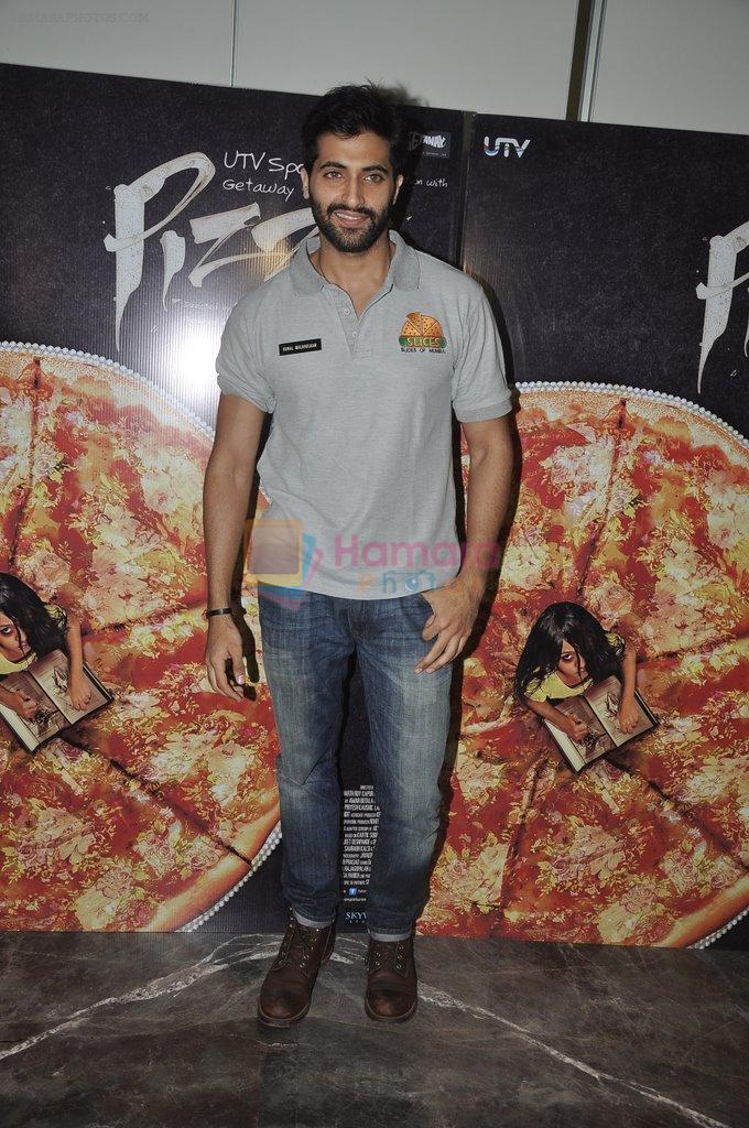 Akshay Oberoi at Pizza film promotions in Chakala, Mumbai on 1st July 2014