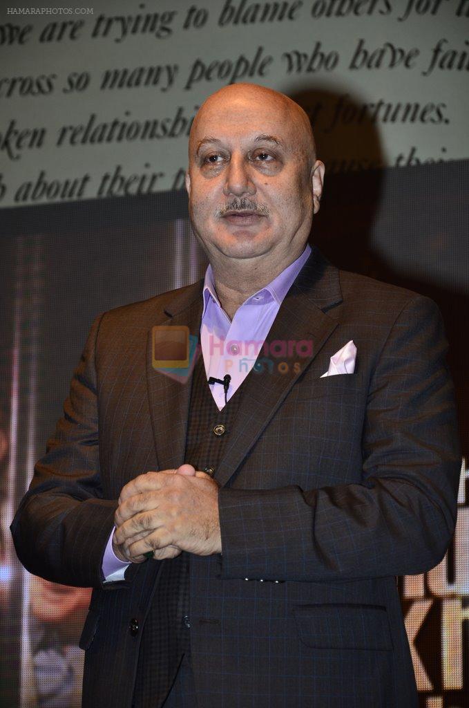 Anupam Kher's new talk show Kucch Bhi Jo Sakta Hain on Colors in Trident, Mumbai on 2nd July 2014