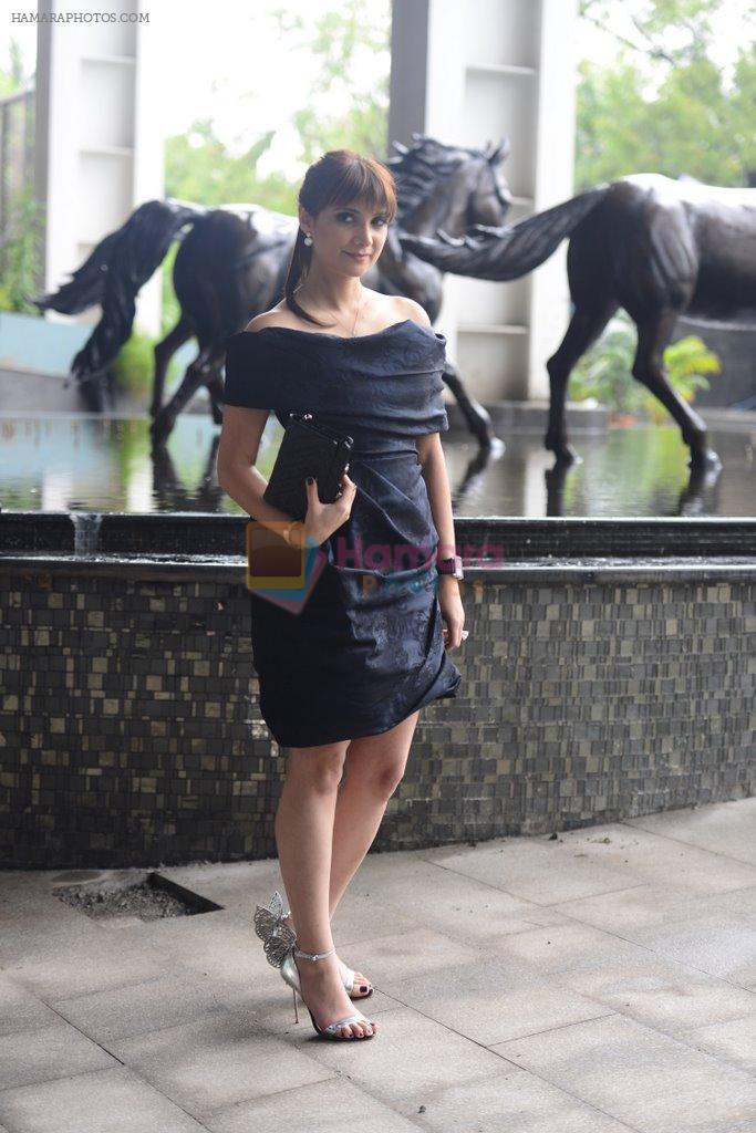 Michelle Poonawala at 10th annual Gemfields and Nazrana Retail Jeweller Awards in Mumbai on 3rd July 2014