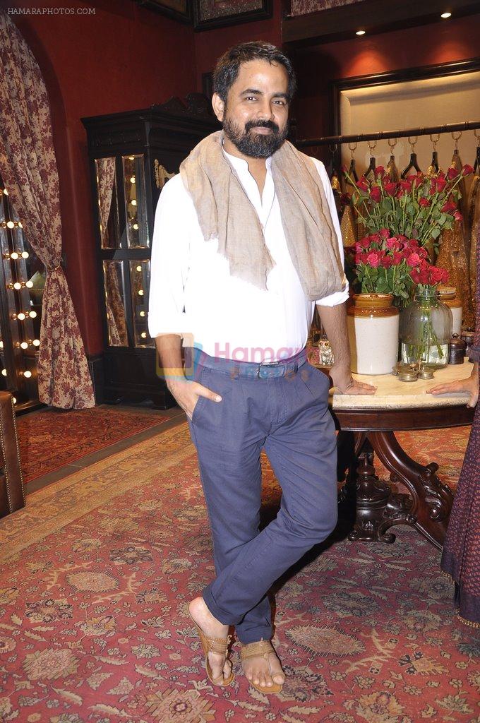 Sabyasachi's press preview of his new store in Kalaghoda, Mumbai on 2nd July 2014