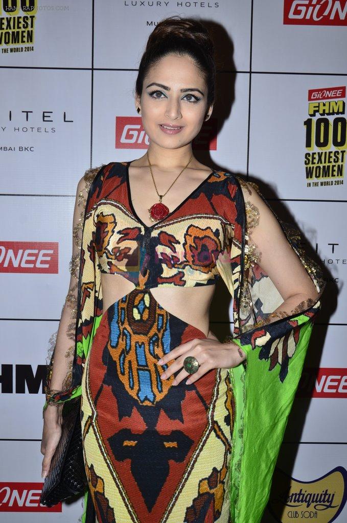 Zoya Afroz at FHM Sexiest Women party in Bandra, Mumbai on 2nd July 2014