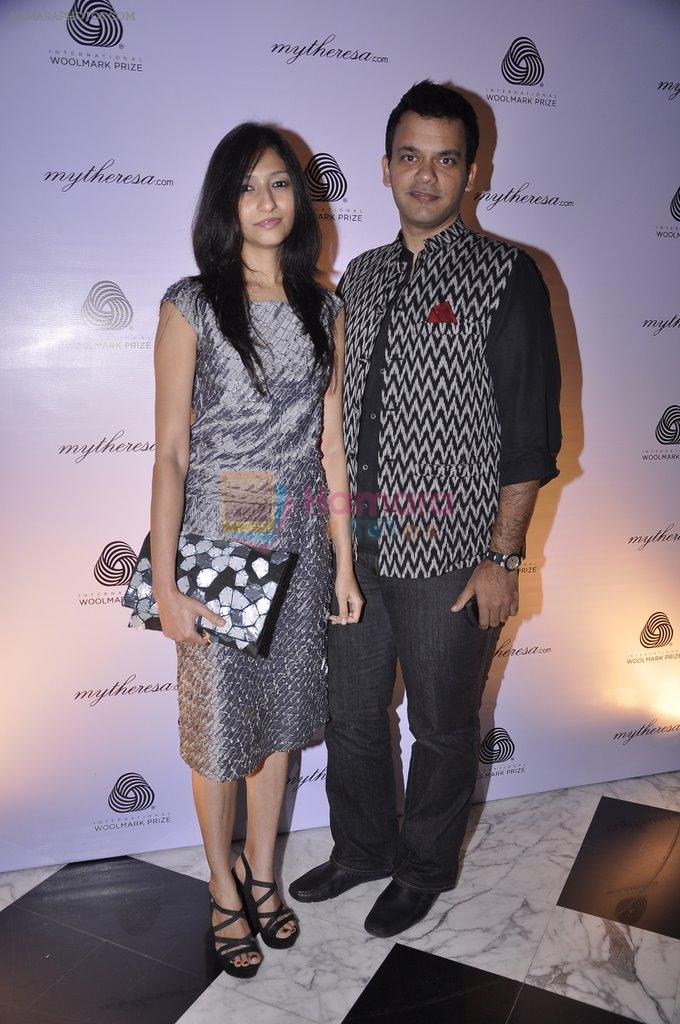 at Rahul Mishra's Woolmark fashion show in Tah Hotel, Mumbai on 3rd July 2014