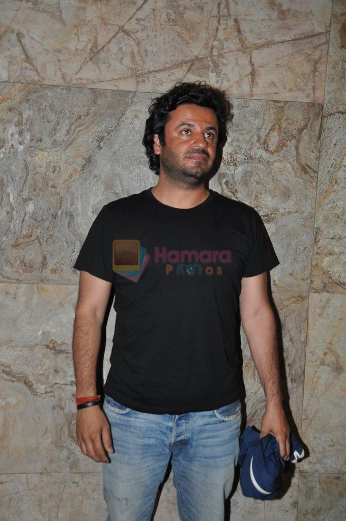 Vikas Bahl at Special Screening of Bobby Jasoos in Lightbox, Mumbai on 3rd July 2014