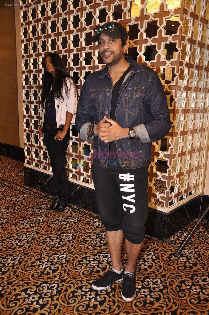 Rocky S at LIFW auditions in Palladium, Mumbai on 3rd July 2014