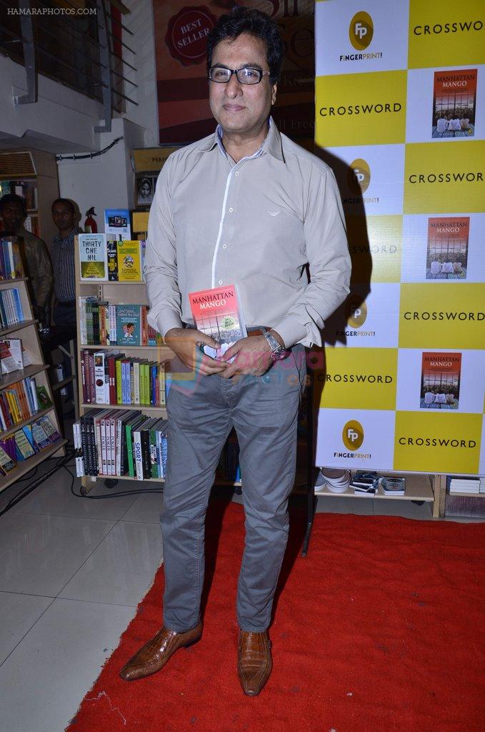 Talat Aziz at Manhattan Mango book launch in Crossword, Kemps Corner on 4th July 2014