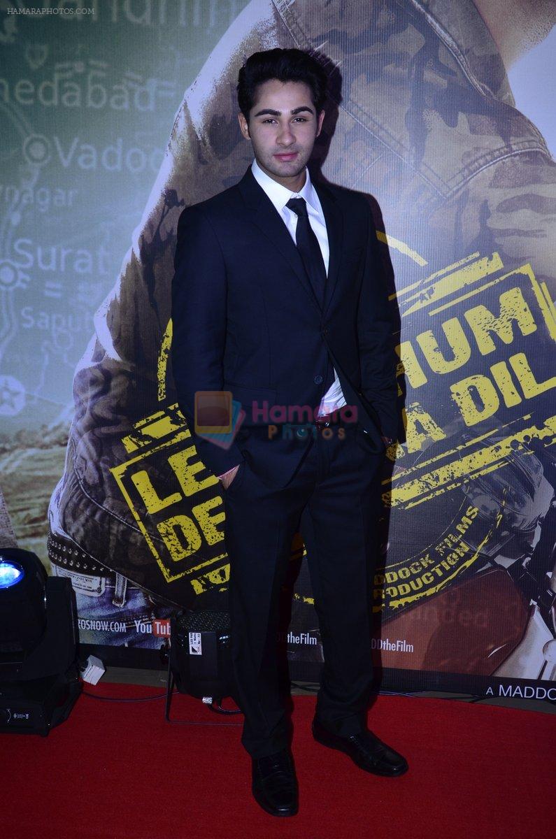 Armaan Jain at Lekar Hum Deewana Dil Premiere in PVR on 4th July 2014