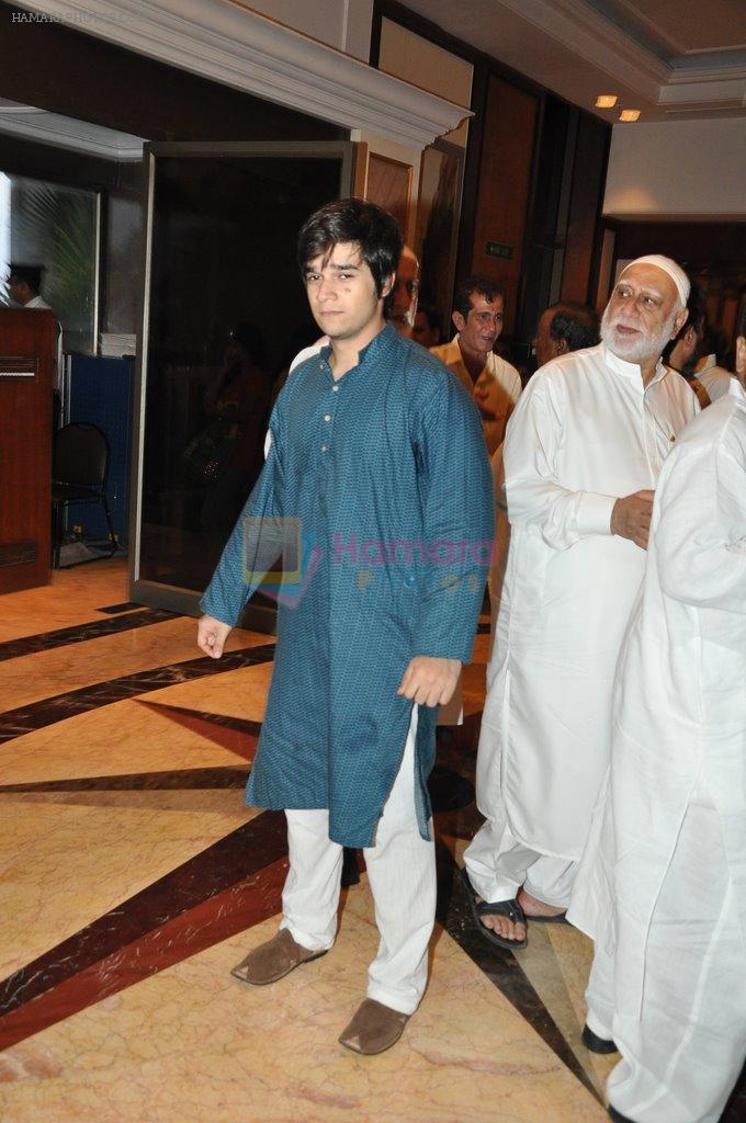 at Baba Siddiqui's iftar party in Mumbai on 6th July 2014
