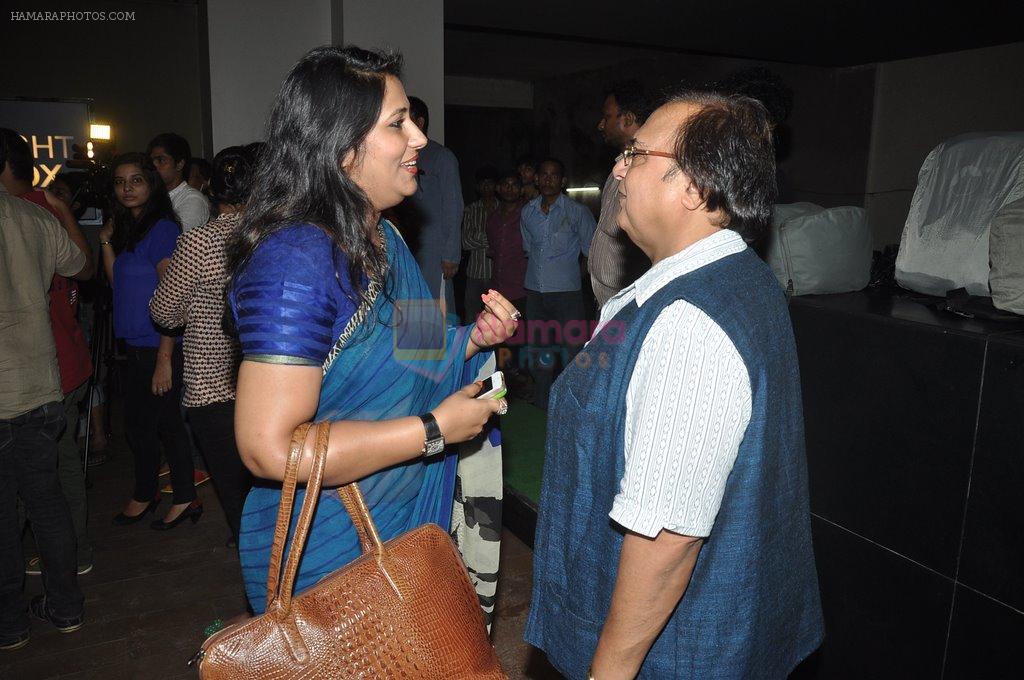 Rakesh Bedi at the short film Makhmal's screening at Lightbox on 11th July 2014