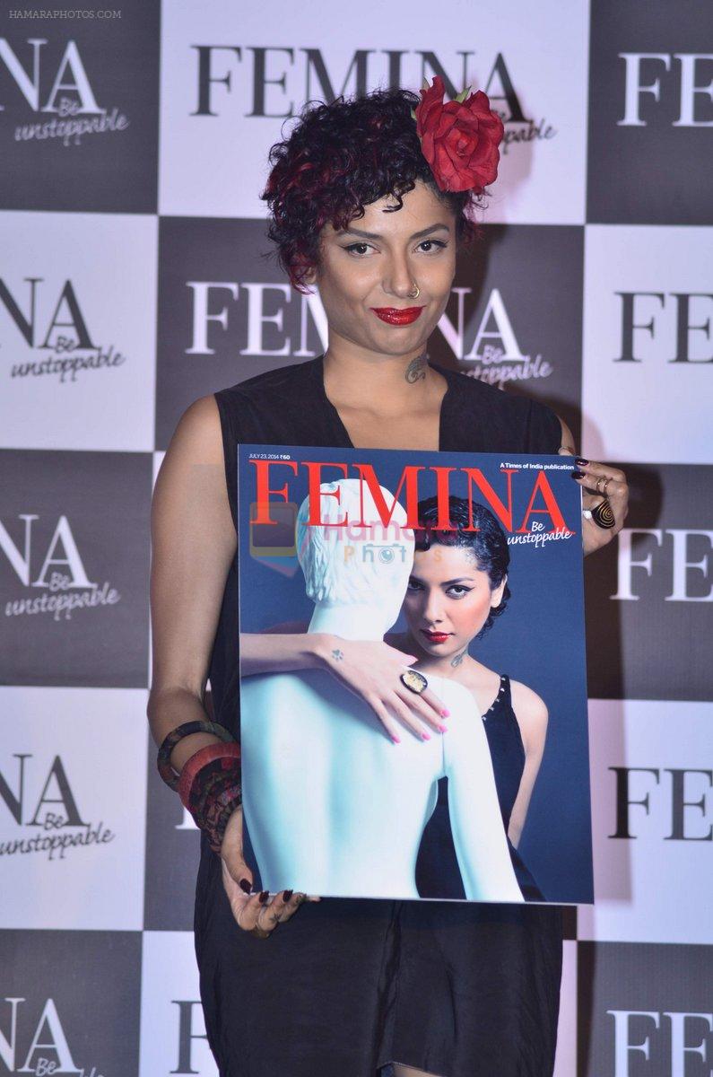 Diandra Soares at Femina Cover Issue in Mumbai on 9th July 2014
