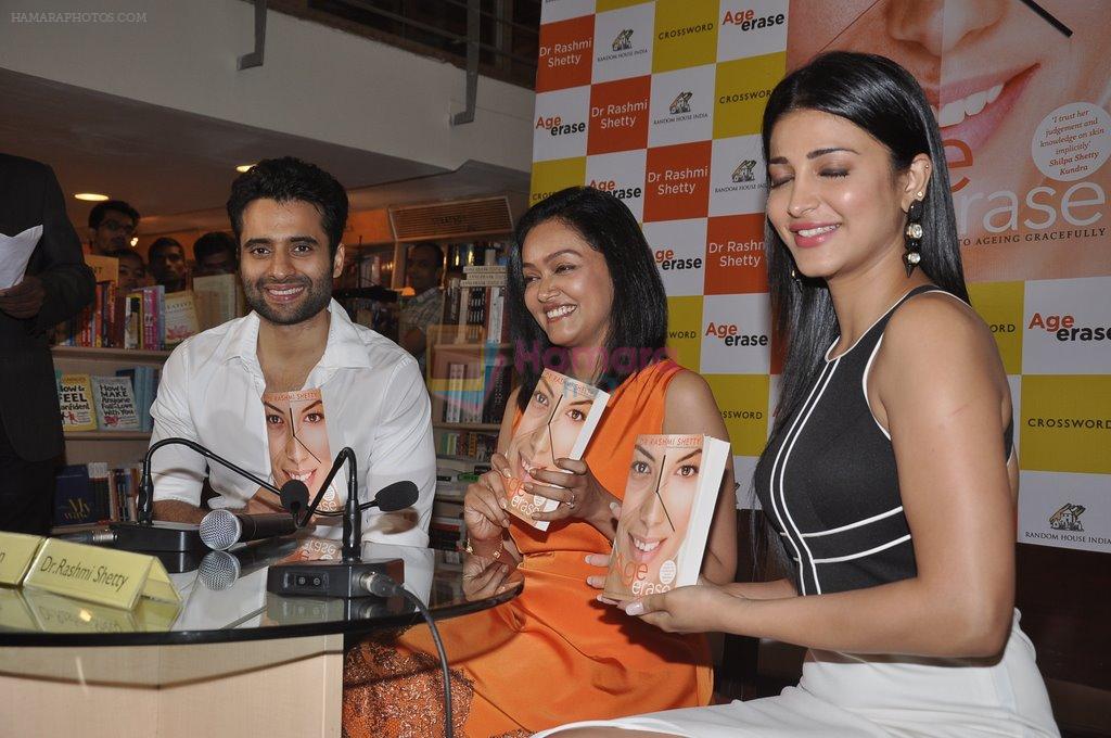Shruti Hassan, Jackky Bhagnani at Rashmi Shetty's book launch in Crossword, Mumbai on 11th July 2014