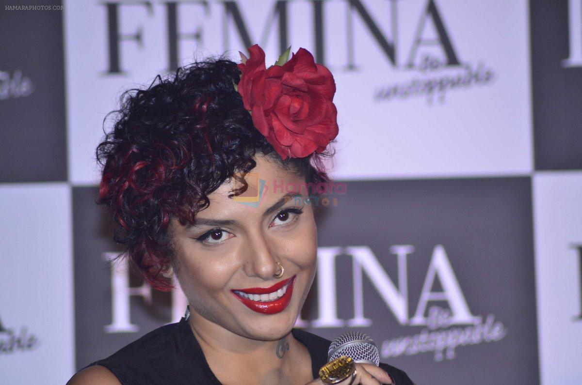 Diandra Soares at Femina Cover Issue in Mumbai on 9th July 2014