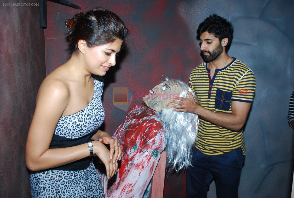 Parvathy Omanakuttan, Akshay Oberoi  at the Promotion of Pizza at a mall in Malad on 11th July 2014