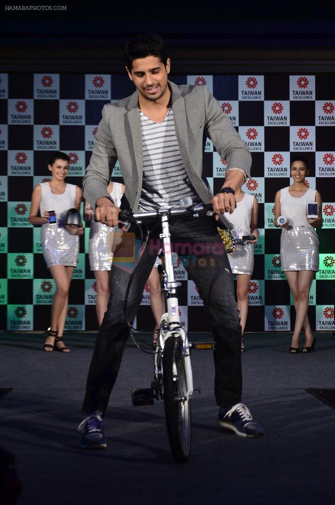 Sidharth Malhotra at Taiwan Excellence launch in ITC Parel on 10th July 2014