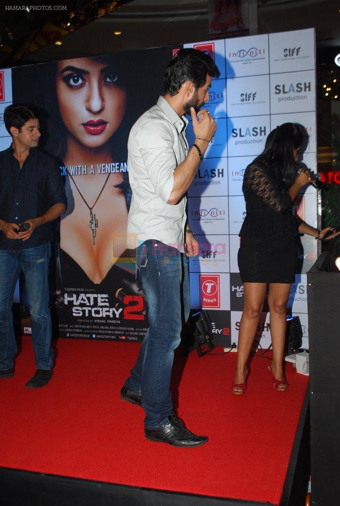 Jay Bhanushali at Hate Story 2 promotions in Mumbai on 12th July 2014 (20