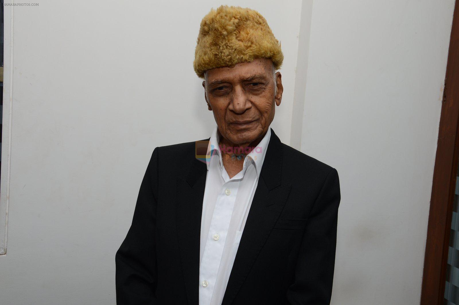 Khayyam Sahab at the Press Conference of movie Bazaar E Husn in Mumbai on 11th July 2014