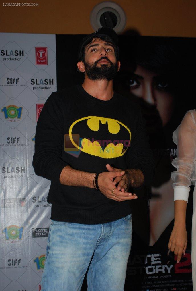 Jay Bhanushali at Hate story 2 promotions in Mumbai on 13th July 2014