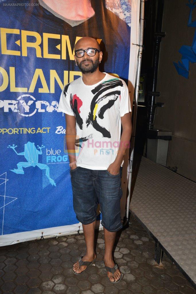 Benny Dayal at Nitin Mirani's Comedy Store live act in Blue Frog, Mumbai on 13th July 2014