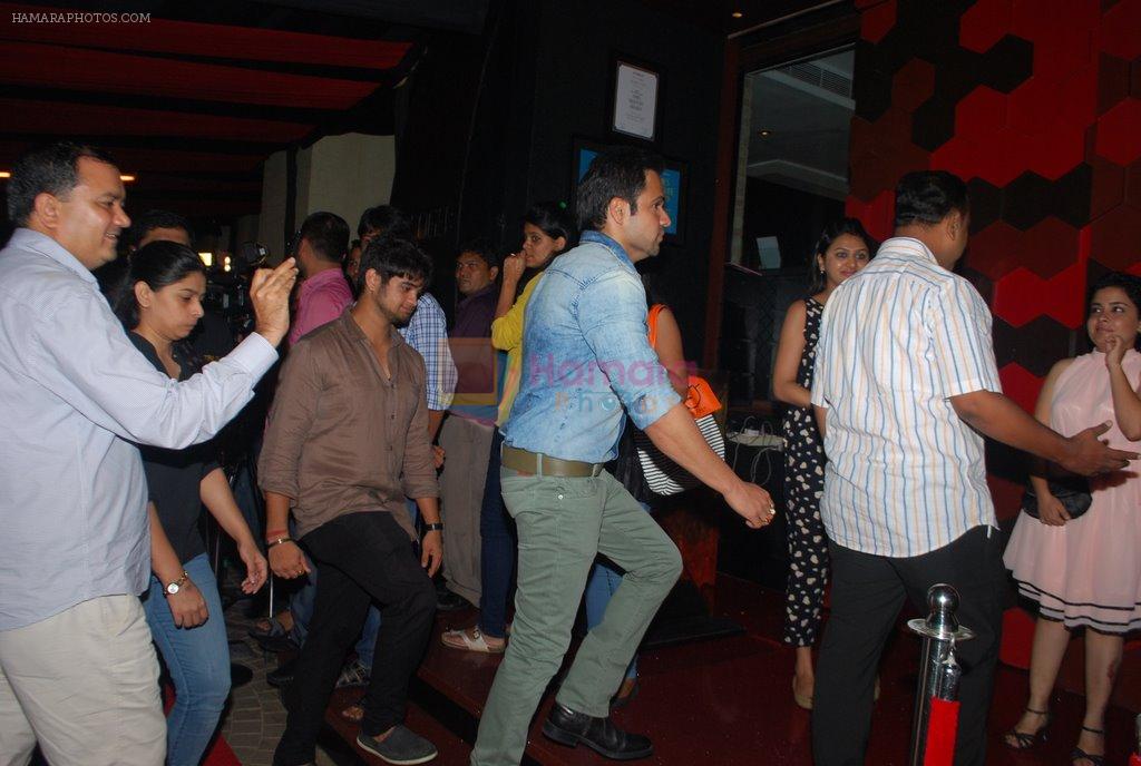 Emraan Hashmi at Raja Natwarlal wrap up party in Trilogy, Mumbai on 14th July 2014