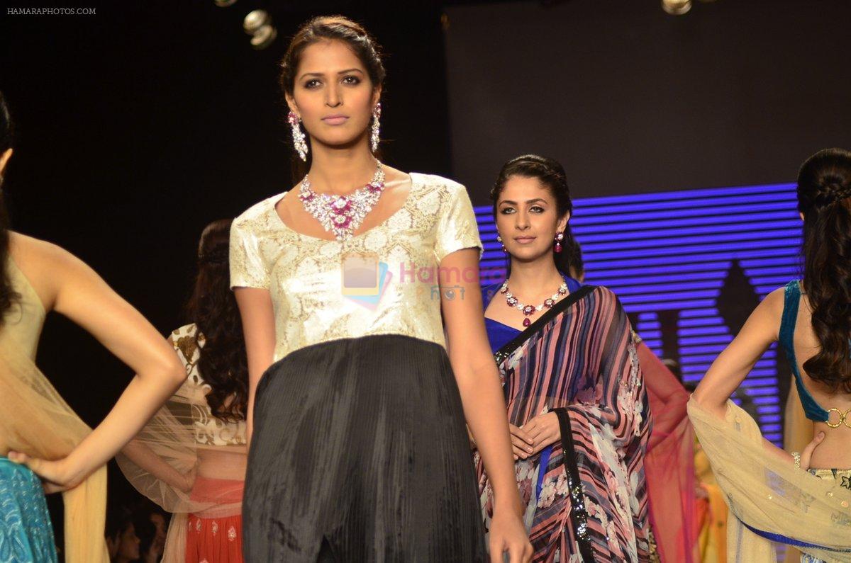 Model walks for Jewels by Preeti at IIJW Day 1 in Grand Hyatt, Mumbai on 14th July 2014